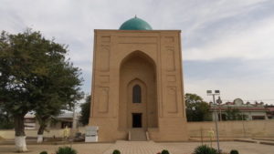 bibi-khanum mausoleum near