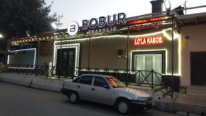 bobur shashlik exterior