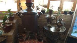 donuts and coffee interior