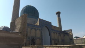 gur emir mausoleum front
