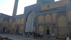 gur-emir-mausoleum-front near