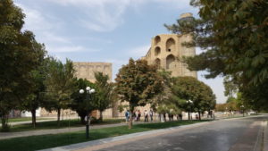 ikat boutiques cafe restaurant view from window