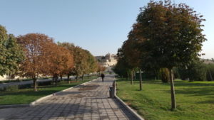 islam karimov street near the siab bazaar