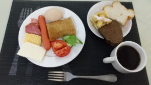 musafir hotel breakfast