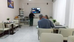 musafir hotel breakfast venue