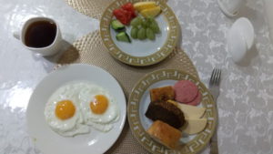 muzaffar samarkand breakfast