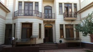 muzaffar samarkand exterior