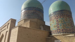 qosh gumbaz mausoleum