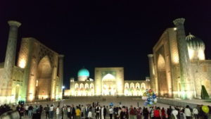 registan square light show1