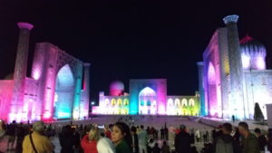 registan square light show3
