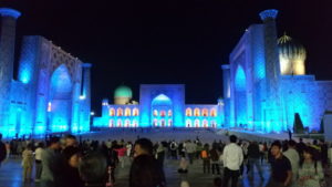 registan square light show5