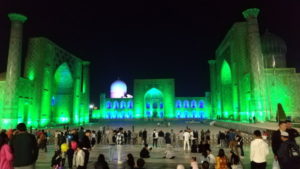 registan square light show6