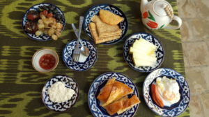 samani bukhara breakfast 3rd
