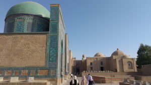 shakhi zinda center space