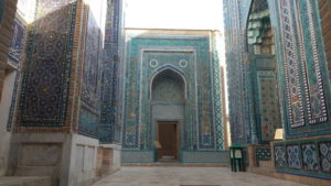 shakhi zinda north front