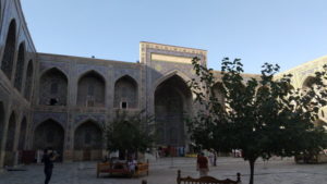 sherdol madrasah courtyard