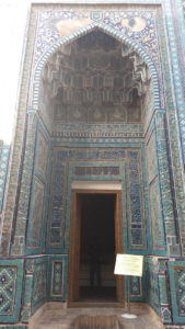 shodimulk oqo mausoleum exterior