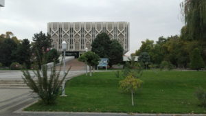 the state museum of histroy of uzbekistan exterior