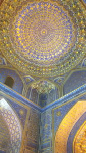 tilla kori madrasah mosque ceiling