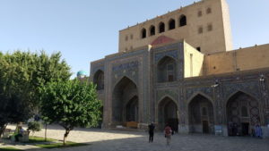 tilla kori madrasah courtyard2