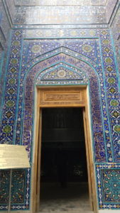 toman aka mausoleum exterior