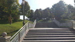 ulgbek ovservatory steps