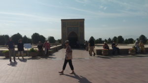 ulgubek observatory front