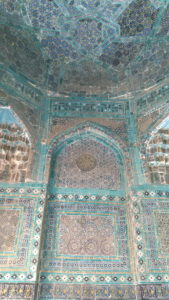 usto ali nasafiy mausoleum inside2