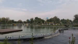 alither navoi national park lake