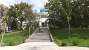 alisher navoi national park monument