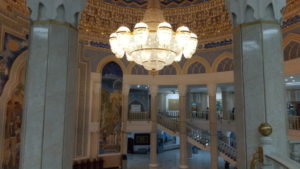 amir timur museum hall ceiling