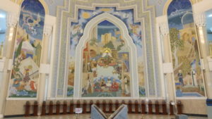 amir timur museum hall front