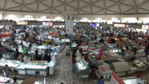 chorsu bazzar main building inside