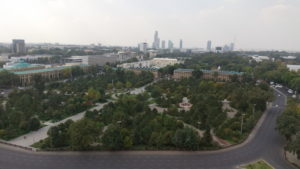 hotel uzbekistan cafe view