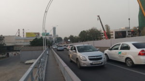 road to tashkent international airport