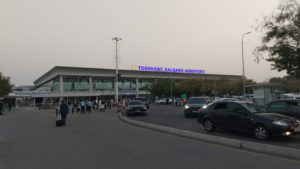 tashkent international airport far
