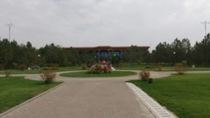 tashkent museum exterior