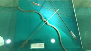 the state museum of histroy of uzbekistan bow and arrow