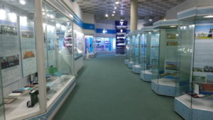 the state museum of histroy of uzbekistan 4th floor