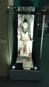 the state museum of histroy of uzbekistan buddha statue