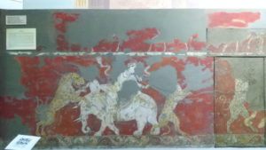 the state museum of histroy of uzbekistan wall painting1