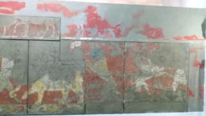 the state museum of histroy of uzbekistan wall painting2