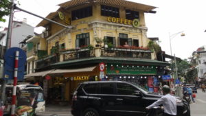 coffee a exterior