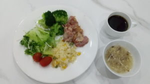 hanoi liliane hotel and travel breakfast