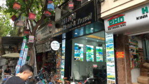 hanoi lilian hotel and travle exterior