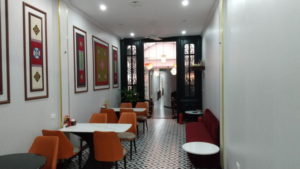 hanoi liliane hotel and travel ground floor