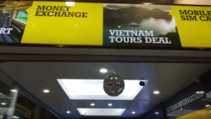hanoi noibai airport money exchange