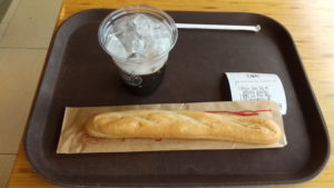 highlands coffee hanoi iced coffee banhmi