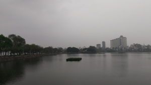 highlands coffee hanoi view from terrace