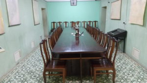house d67 underground meeting room